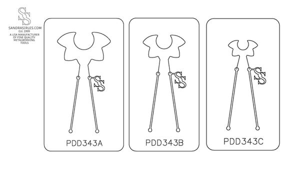 PANCAKE DIE PDD343 DESIGN 43