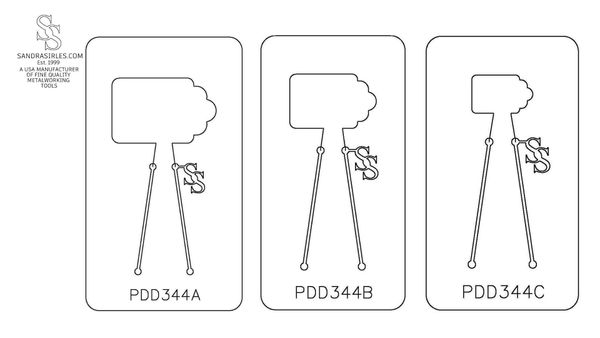 PANCAKE DIE PDD344 DESIGN 44