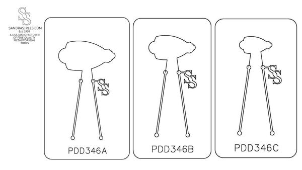 PANCAKE DIE PDD346 DESIGN 46