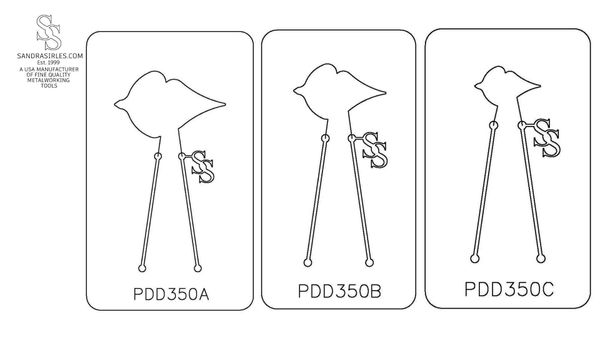 PANCAKE DIE PDD350 DESIGN 50