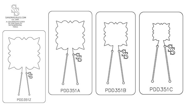 PANCAKE DIE PDD351 DESIGN 51