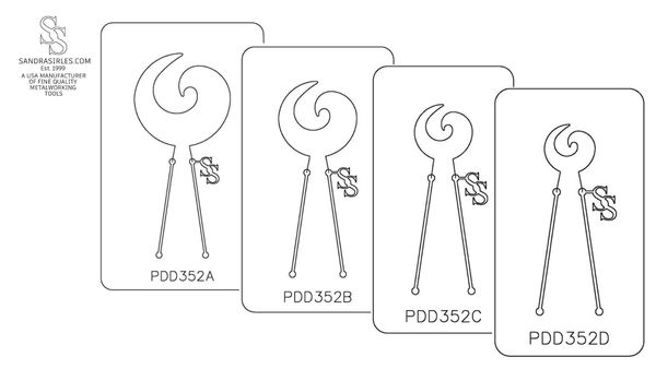 PANCAKE DIE PDD352 DESIGN 52