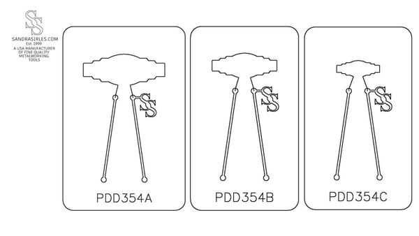 PANCAKE DIE PDD354 DESIGN 54