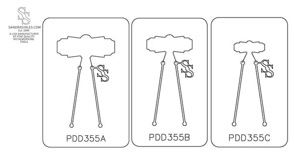 PANCAKE DIE PDD355 DESIGN 55