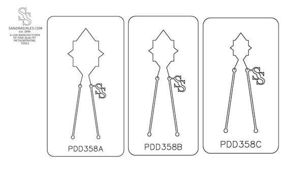 PANCAKE DIE PDD358 DESIGN 58