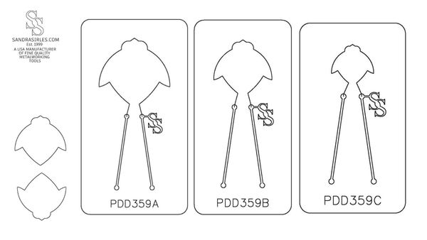 PANCAKE DIE PDD359 DESIGN 59