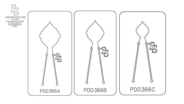 PANCAKE DIE PDD366 DESIGN 66