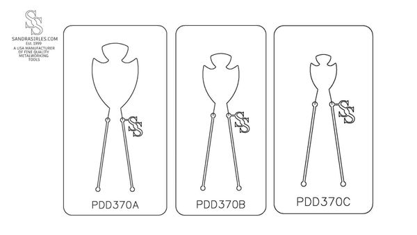 PANCAKE DIE PDD370 DESIGN 70 SHIELD