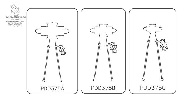 PANCAKE DIE PDD375 DESIGN 75