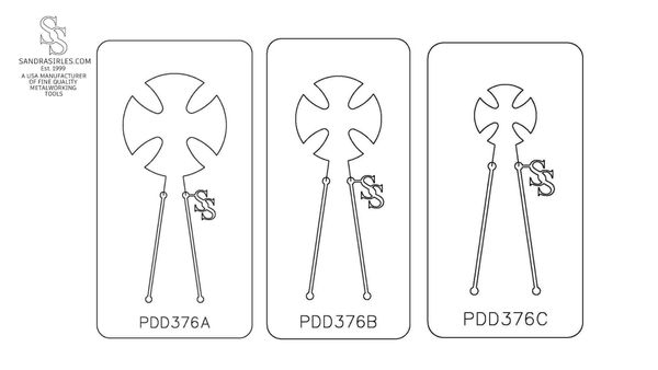 PANCAKE DIE PDD376 DESIGN 76