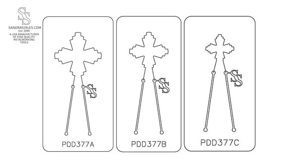 PANCAKE DIE PDD377 DESIGN 77