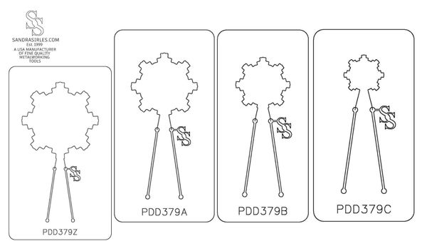 PANCAKE DIE PDD379 DESIGN 79