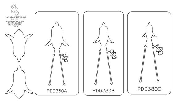 PANCAKE DIE PDD380 DESIGN 80