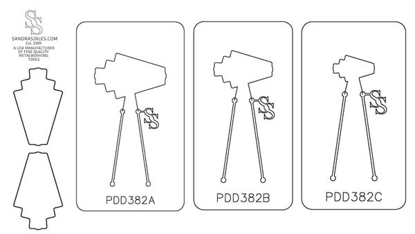 PANCAKE DIE PDD382 DESIGN 82