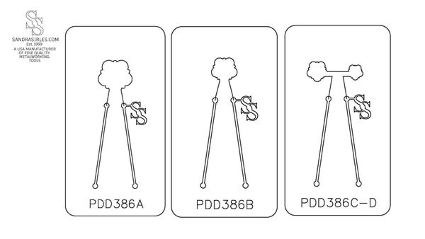 PANCAKE DIE PDD386 DESIGN 86