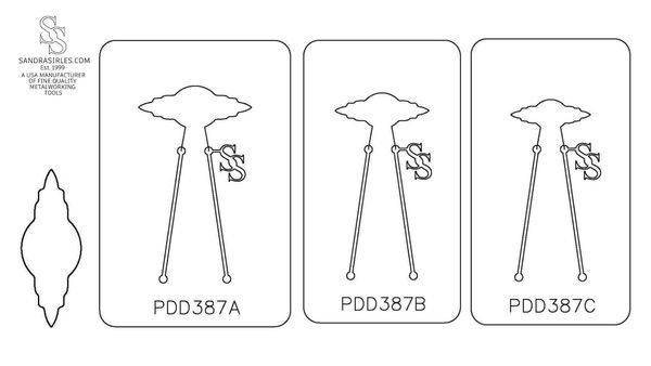 PANCAKE DIE PDD387 DESIGN 87