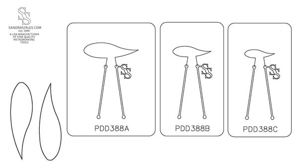 PANCAKE DIE PDD388 DESIGN 88