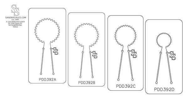 PANCAKE DIE PDD392 DESIGN 92 GEAR