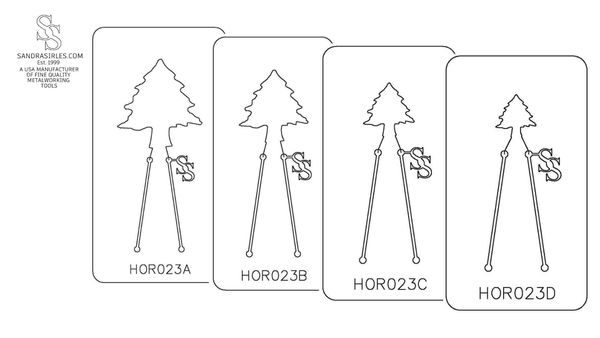 PANCAKE DIE HOR023 TREE