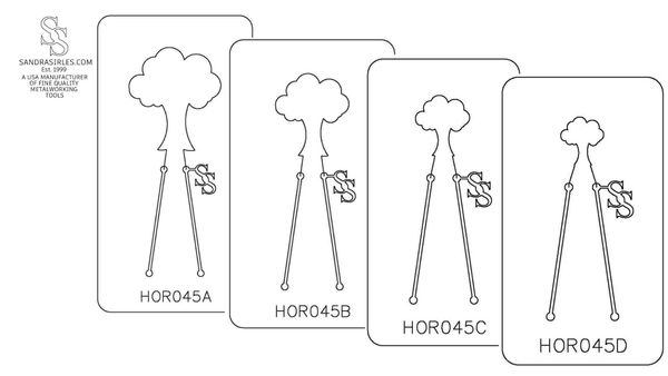 PANCAKE DIE HOR045 TREE 3