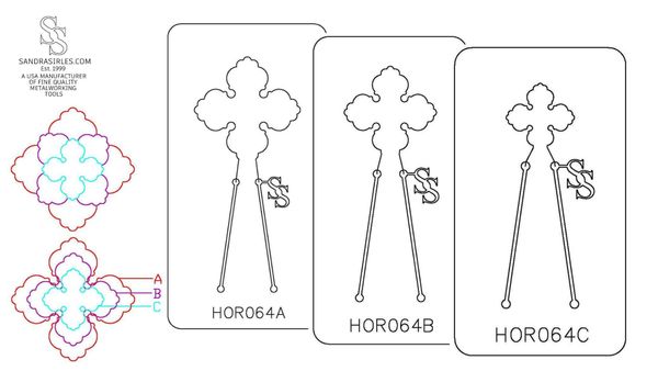 PANCAKE DIE HOR064 FLOWER 22