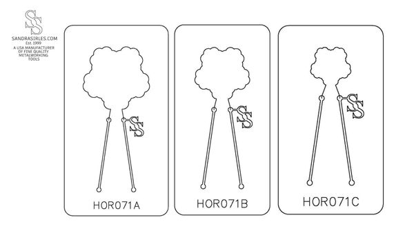 PANCAKE DIE HOR071 FLOWER 27