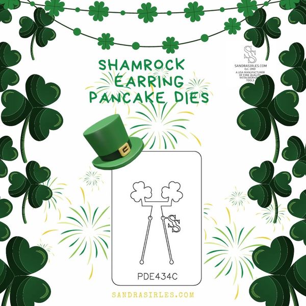 PANCAKE DIE PDE434 SHAMROCK