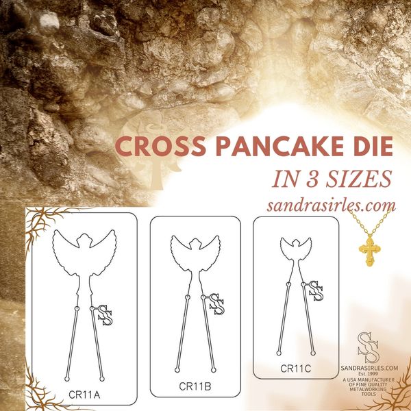 PANCAKE DIE CR11 CROSS/WINGS 11