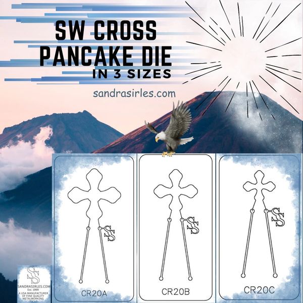 PANCAKE DIE CR20 CROSS 20