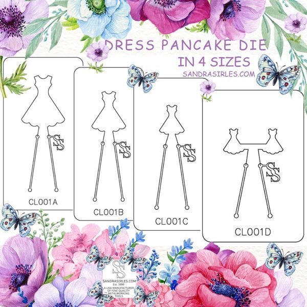 PANCAKE DIE CL001 DRESS