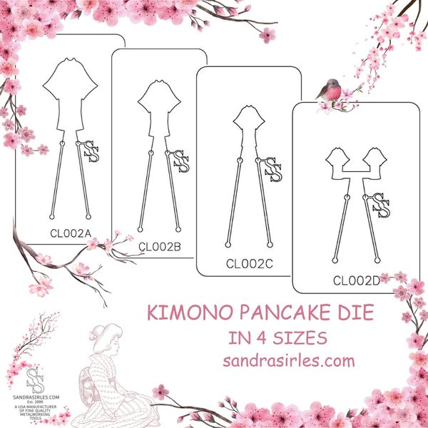 PANCAKE DIE CL002 KIMONO