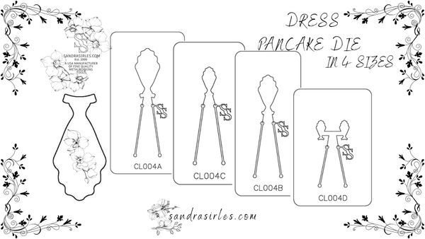 PANCAKE DIE CL004 DRESS