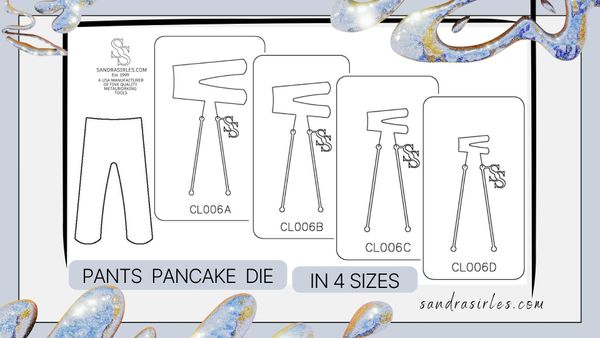 PANCAKE DIE CL006 PANTS