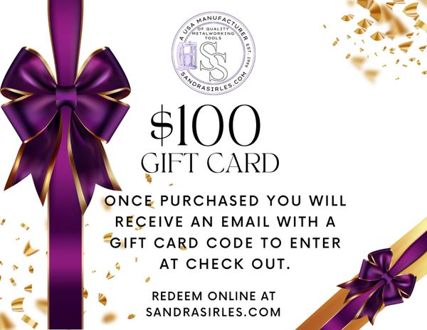 $100 GIFT CARD/CERTIFICATE