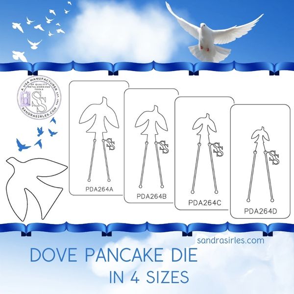 PANCAKE DIE PDA264 DOVE