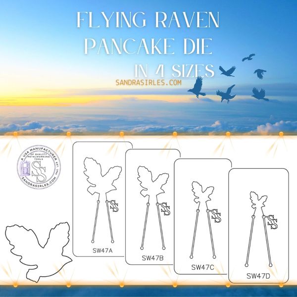 PANCAKE DIE SW47 FLYING RAVEN