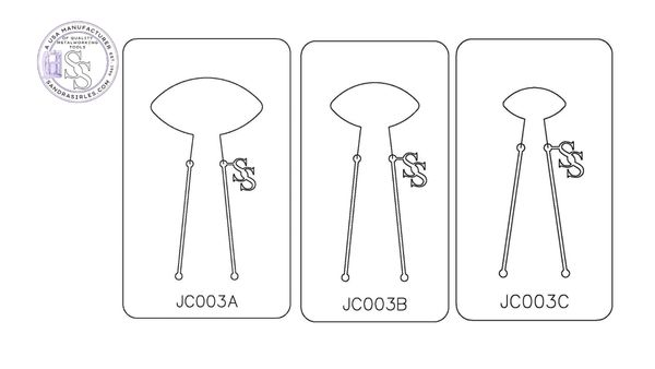 PANCAKE DIE JC003 BAIL 3