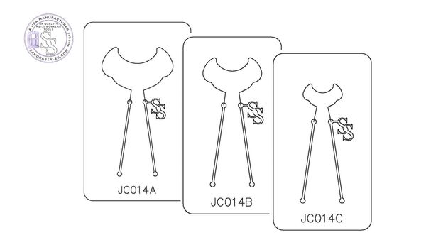 PANCAKE DIE JC014 COMPONENT 1