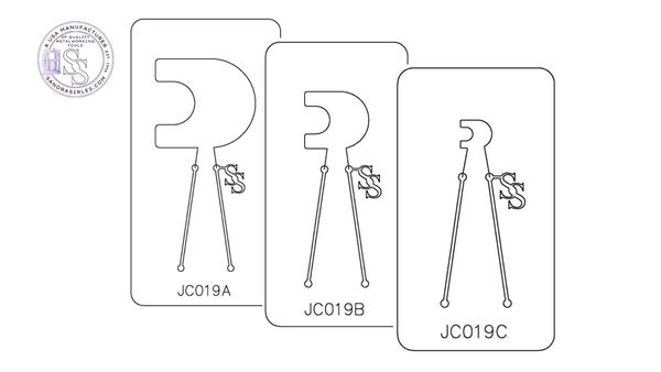 PANCAKE DIE JC019 COMPONENT 6