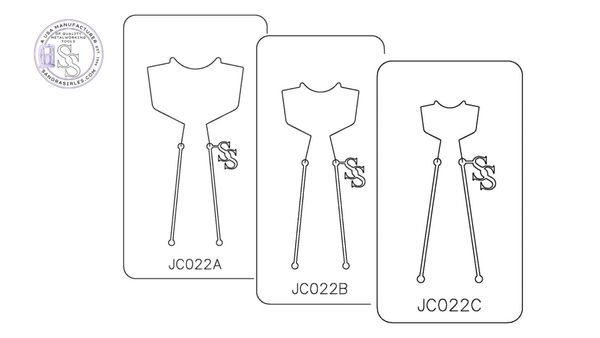 PANCAKE DIE JC022 COMPONENT 9