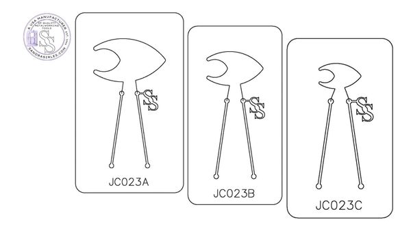 PANCAKE DIE JC023 COMPONENT 10