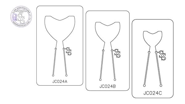 PANCAKE DIE JC024 COMPONENT 11