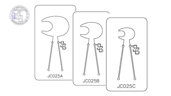 PANCAKE DIE JC025 COMPONENT 12