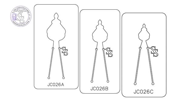 PANCAKE DIE JC026 COMPONENT 13