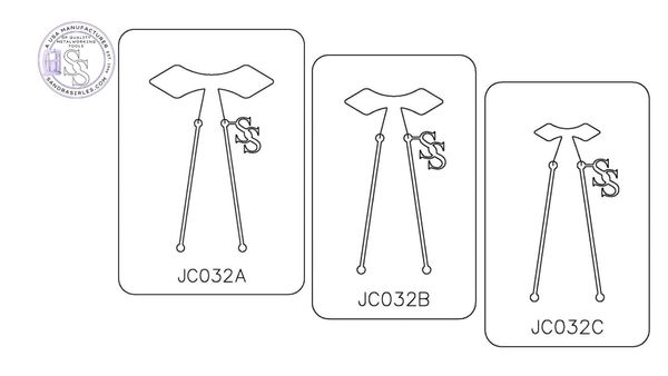 PANCAKE DIE JC032 BAIL 14