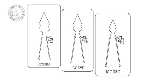 PANCAKE DIE JC038 COMPONENT 15