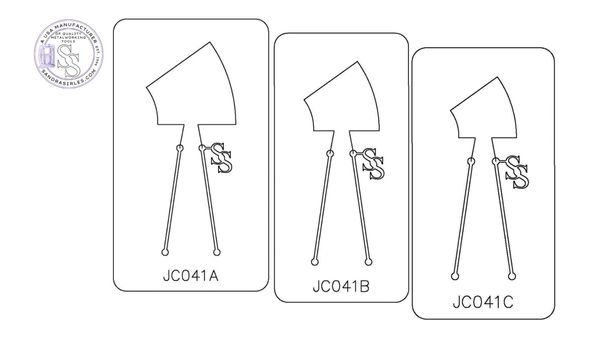 PANCAKE DIE JC041 COMPONENT 16 CONE