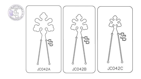 PANCAKE DIE JC042 COMPONENT 17