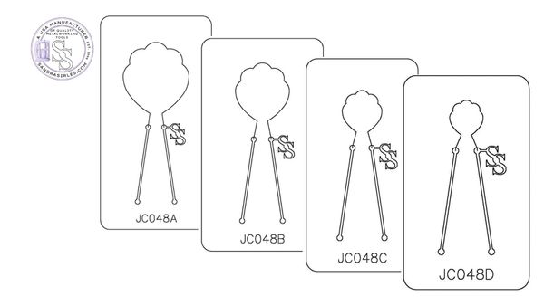 PANCAKE DIE JC048 COMPONENT 22