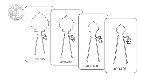 PANCAKE DIE JC049 COMPONENT 23